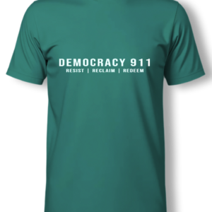Democracy 911 Long-sleeved T-shirt - Light Green